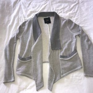 Gray sweater